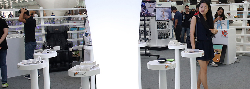 MiLi新锐智能产品 走进深圳机场智能产品展