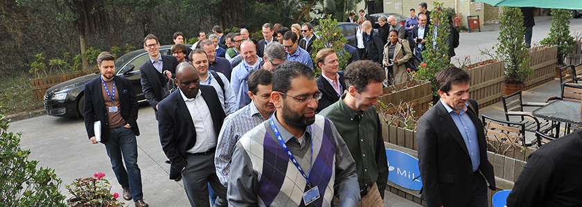 IMD来华与中企交流  哈里通首家受访