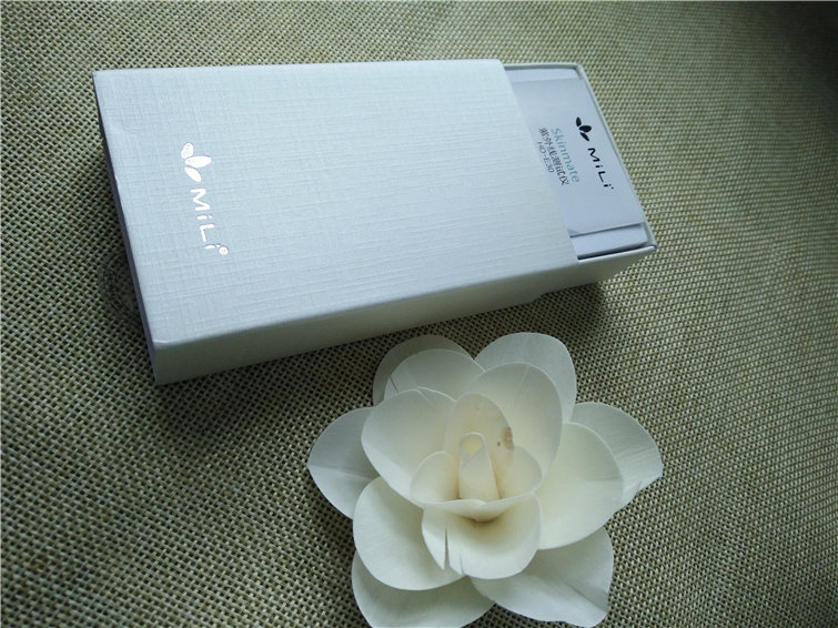 包装盒采用抽取式