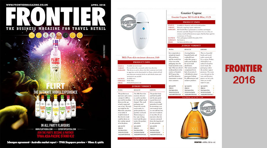 MiLi Pure肌肤水分检测仪与国际奢侈品牌人头马XO同时被推介