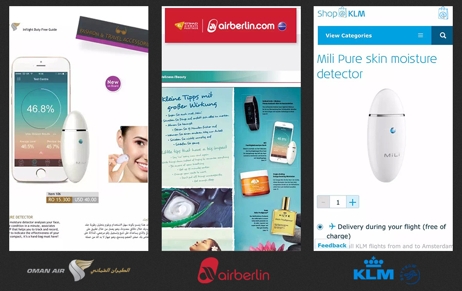 智能肌肤检测仪航空销量持续走高 2016战绩累累