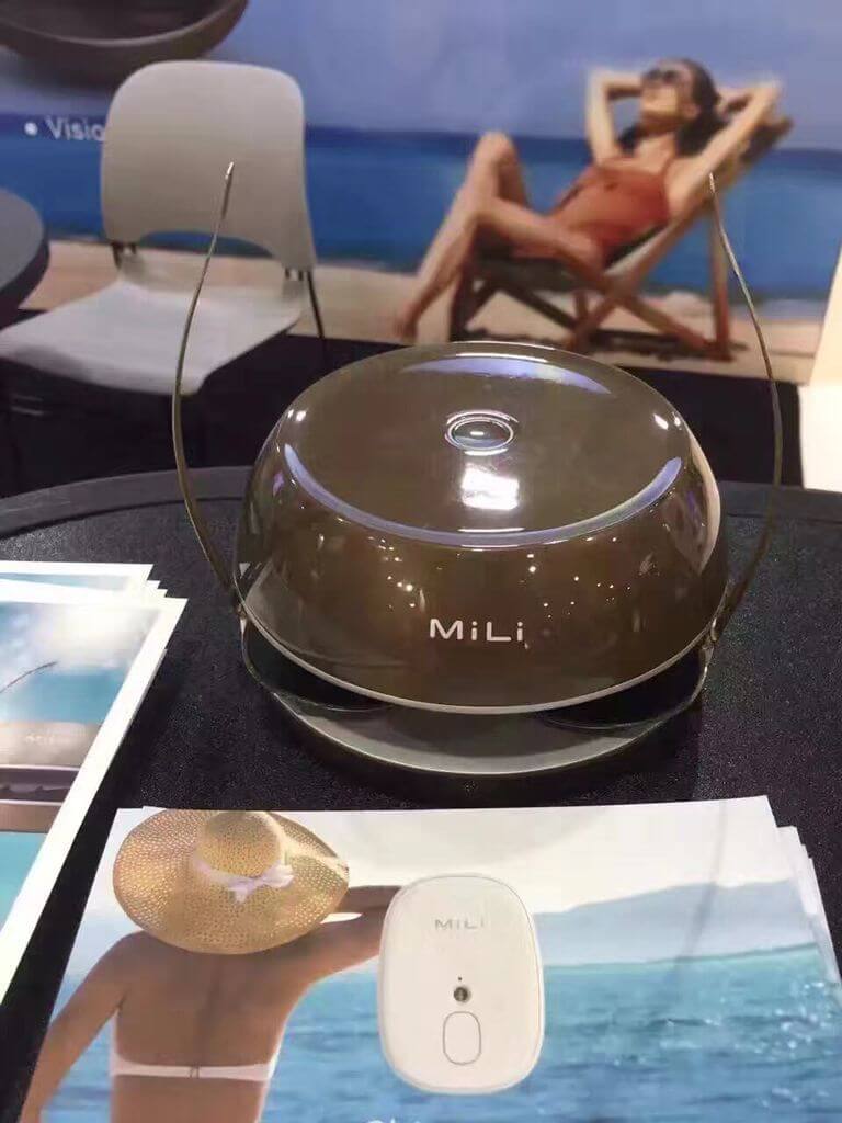 MiLi荣耀绽放美国拉斯维加斯国际眼镜展