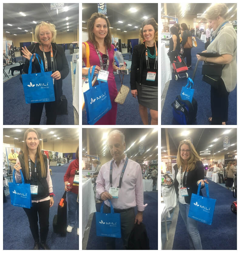 WOW ! MiLi蓝色布袋风靡美国PPAI 