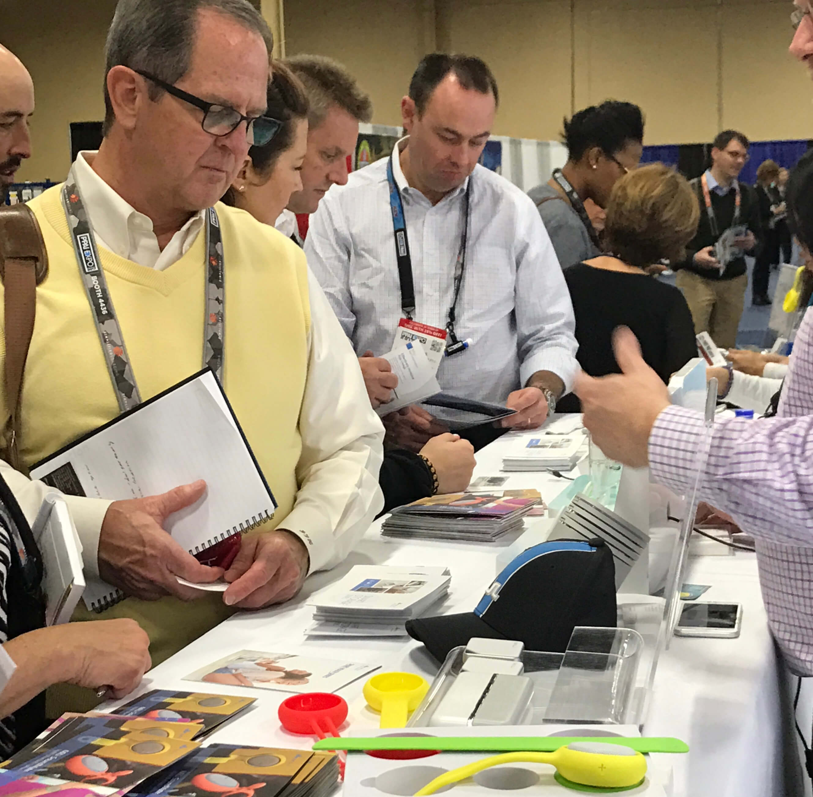 WOW ! MiLi蓝色布袋风靡美国PPAI 