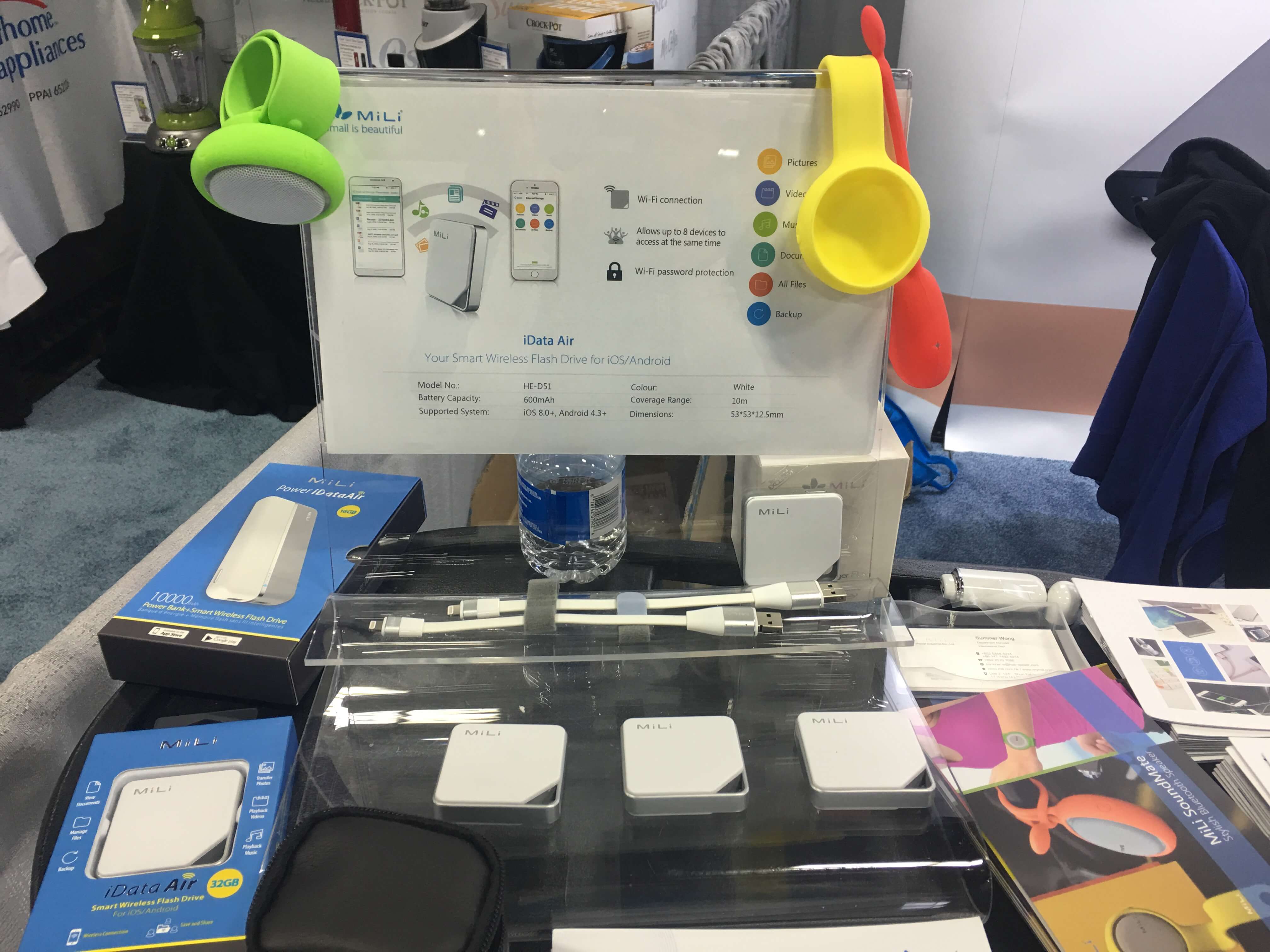 WOW ! MiLi蓝色布袋风靡美国PPAI 