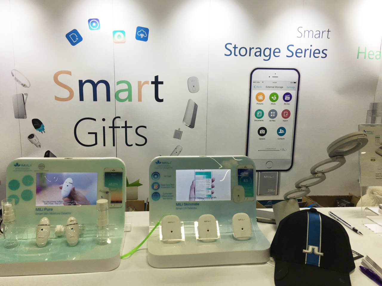 WOW ! MiLi蓝色布袋风靡美国PPAI 