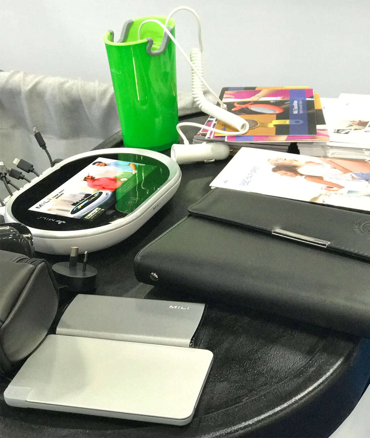 WOW ! MiLi蓝色布袋风靡美国PPAI 