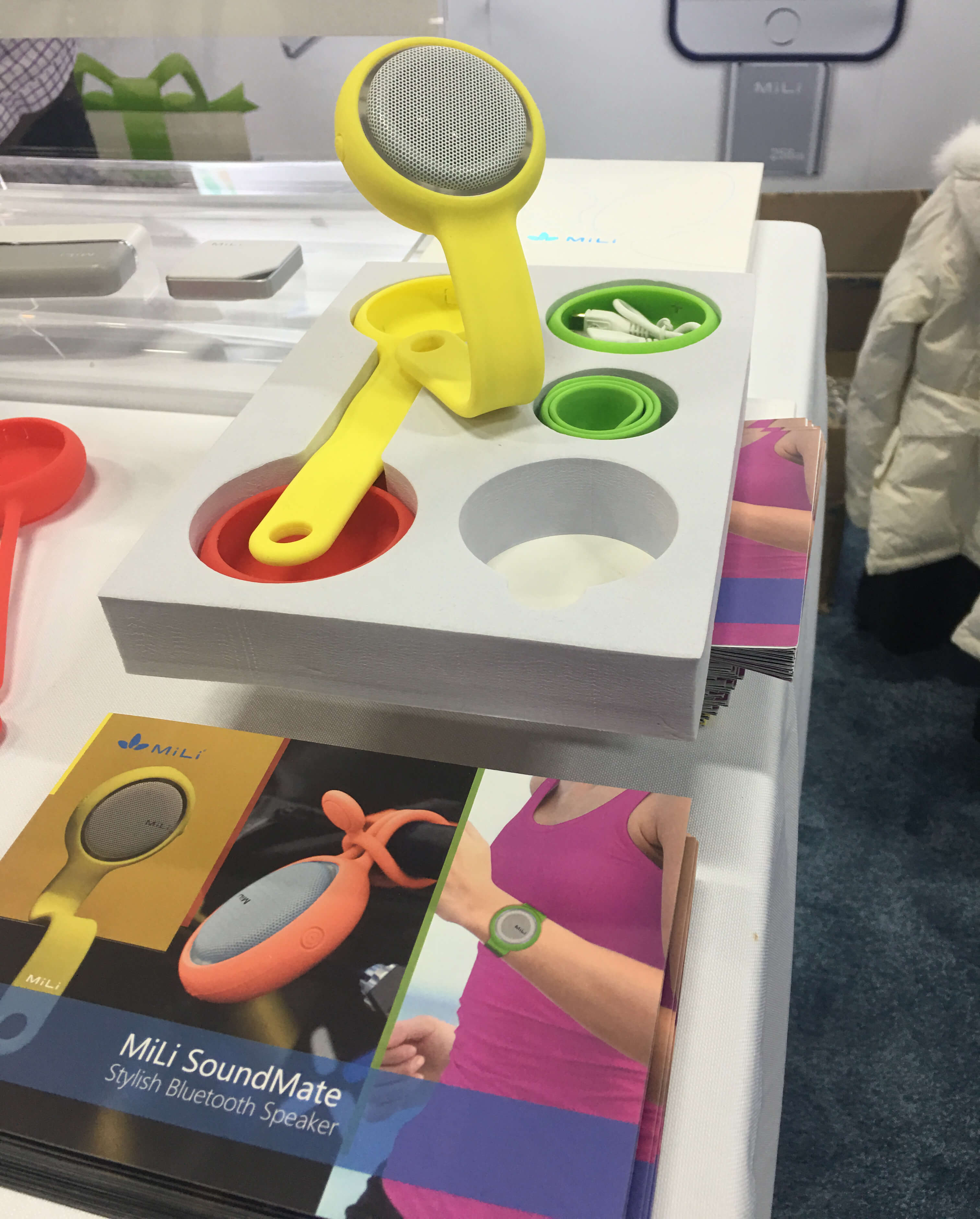 WOW ! MiLi蓝色布袋风靡美国PPAI 