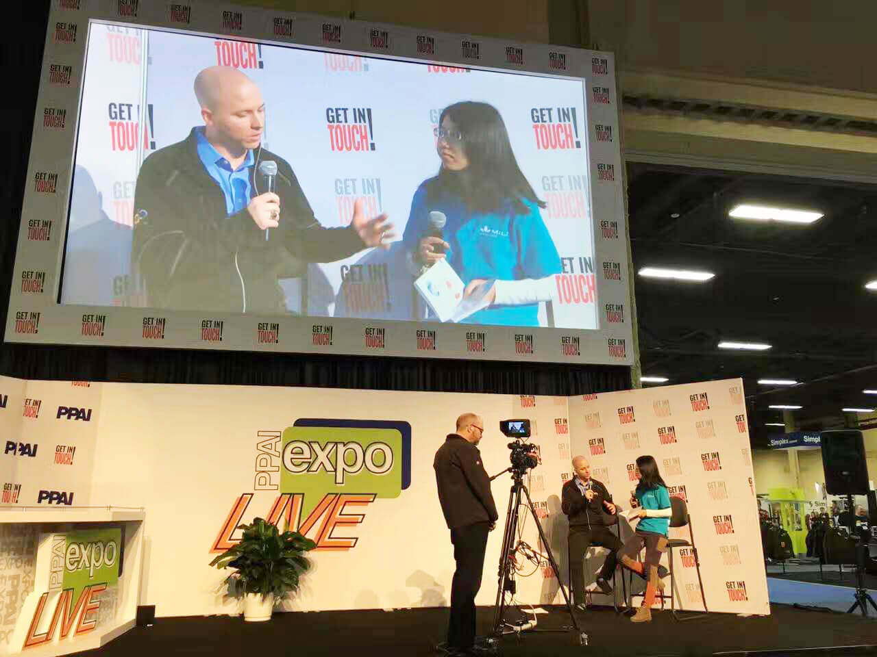 WOW ! MiLi蓝色布袋风靡美国PPAI 