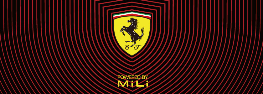 创新无止境 | MiLi成为法拉利全球战略合作伙伴